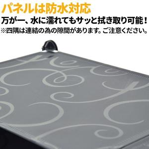 組み立てラック 組み立て 棚 軽量 組み立て式...の詳細画像4