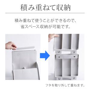シューズラック スリム 小さめ 3段 3個セッ...の詳細画像2