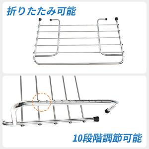 ベランダ手すり用物干し ベランダ物干し ベラン...の詳細画像4