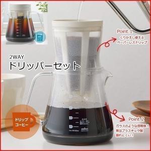 【新品未使用】Kalita カリタ コーヒーサーバー&ドリッパー 大量まとめ売り kalita（カリタ）ドリッパー・サーバーセット AS樹脂製ドリッパー