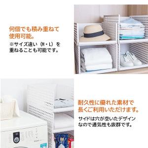 収納棚 引き出し 収納ケース ランドリー収納 ...の詳細画像3