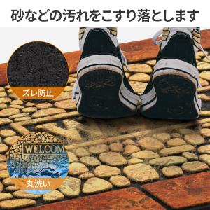 玄関マット 屋外 大判 泥落としマット 屋外用...の詳細画像1