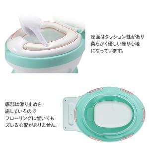 おまる オマル トイレ型 洋式 トイトレ 補助...の詳細画像1