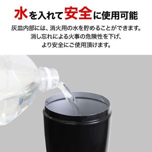 灰皿 スタンド 屋外 蓋付き おしゃれ スタン...の詳細画像2