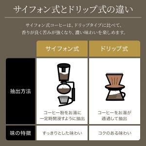 サイフォンコーヒーメーカー 電気 サイフォン式...の詳細画像4