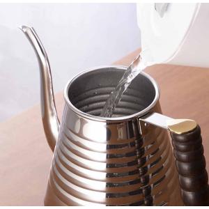 コーヒーポット 細口 カリタ ケトル 直火 ス...の詳細画像2