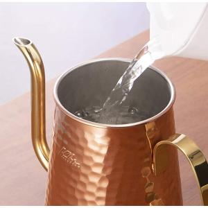 カリタ コーヒーポット 細口 ケトル ドリップ...の詳細画像3