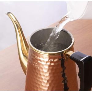 カリタ コーヒーポット 銅 700ml ドリッ...の詳細画像3