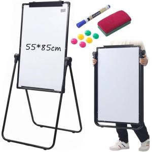 ホワイトボード スタンド式 折りたたみ式 両面使用可