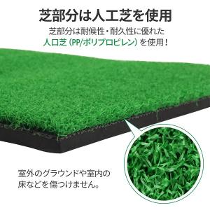 ゴルフマット 練習用 ゴルフ 練習マット ショ...の詳細画像1