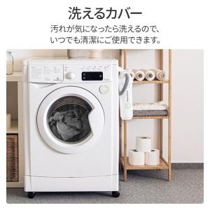 ベビーサークル メッシュ 200 マット ドア...の詳細画像4