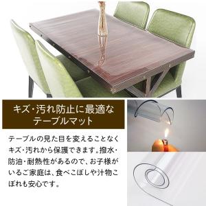 テーブルクロス 透明 2mm テーブルマット ...の詳細画像1