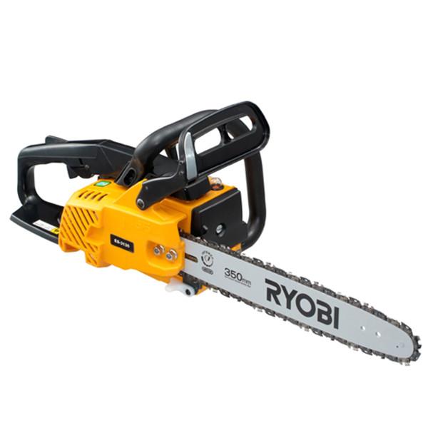 リョービ RYOBI 京セラ KYOCERA エンジンチェンソー ES-3135 チェーンソー チェ...