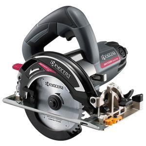 KYOCERA（京セラ） 電子丸ノコ メッキ定盤タイプ AW763EDM 611055A