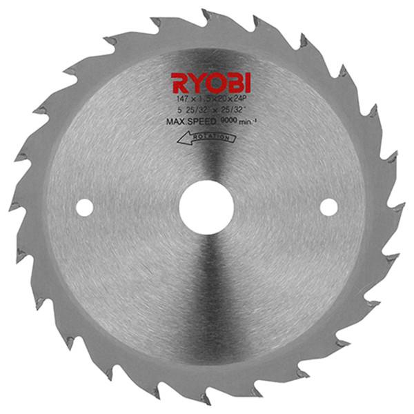 リョービ RYOBI  KYOCERA 京セラ 丸ノコ用チップソー 147X20mm24P