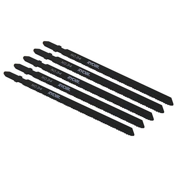 リョービ RYOBI 京セラ KYOCERA ジグソー刃Ｂ　鉄工用（長刃） 5ホン No.34