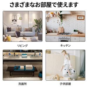 ランドリーバスケット 2段 スリム メッシュ ...の詳細画像5