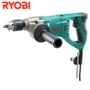 京セラ RYOBI リョービ 変速ドリル 穴あけ 電動ドリル 二重絶縁構造 ドリル 電動 工具 プロ DIY D-1300VR 訳あり