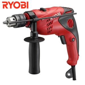 京セラ RYOBI リョービ 振動ドリル 電動 振動 ドリル 穴あけ 無段変速 軽量 小型 ブロック レンガ 穴あけ 金属 木材 安全 PD-1301VR 訳あり