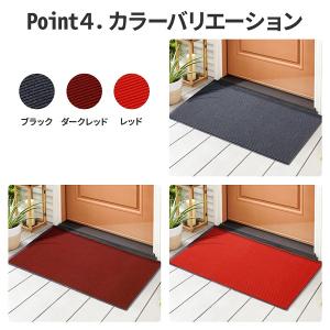 玄関マット 屋外 吸水マット 玄関 ドアマット...の詳細画像4