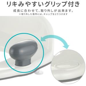 リッチェル 補助便座 補助 便座 ホワイト ス...の詳細画像3