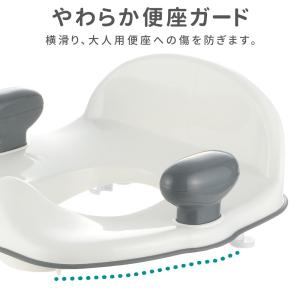 リッチェル 補助便座 補助 便座 ホワイト ス...の詳細画像4