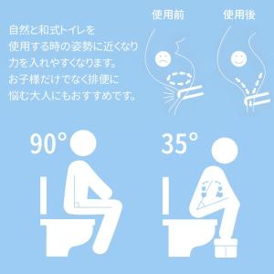 トイレ 踏み台 ステップ 子供 折りたたみ ト...の詳細画像3