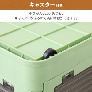 収納ケース 折りたたみ 収納ボックス コンテナ...の詳細画像5