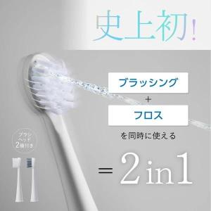 ジェットウォッシャー 電動歯ブラシ 口腔洗浄器...の詳細画像2