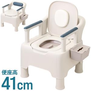 アロン化成 ポータブルトイレ 楽立AS : くらし壱番館 - 通販 アロン化成 ポータブルトイレ 楽立AS : くらし壱番館 - 通販