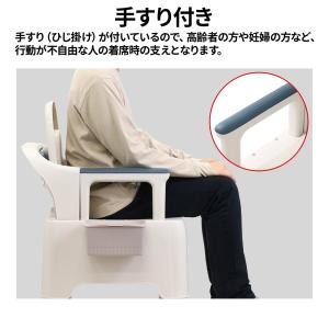 ポータブルトイレ 介護 簡易トイレ キャンプ ...の詳細画像1