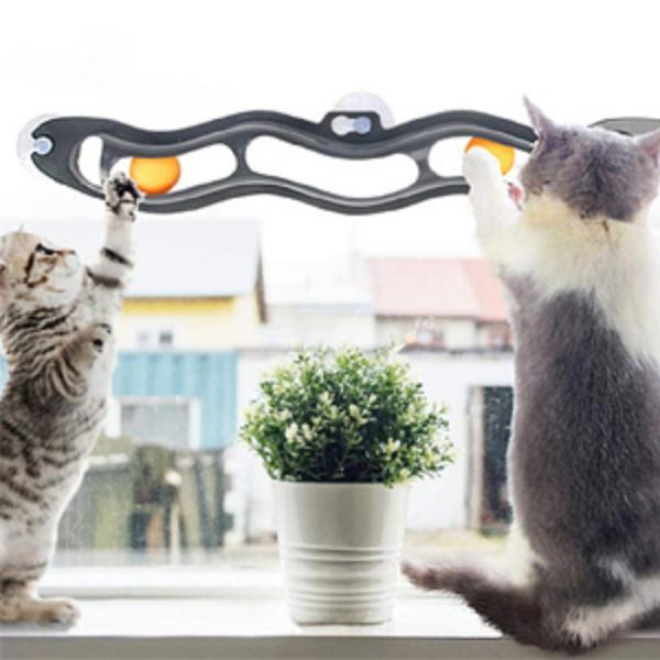 猫 おもちゃ ボール 運動不足 動く 一人遊び ねこ ダイエット ネコ 子猫 おしゃれ 玉 猫用おも...