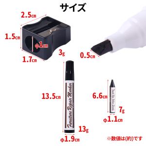 フローリング 床 傷 補修ペン 家具 へこみ ...の詳細画像5