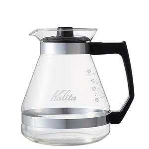 コーヒーメーカー用ガラス容器 コーヒーサーバー ガラス カリタ Kalita コーヒーメーカー用 1200サーバーN 1200ml 熱湯用 サーバー 耐熱 104ドリッパー用｜Relieve