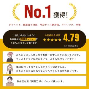 氷嚢 ゴルフ 首 スポーツ アイスパック ピー...の詳細画像1