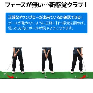 ゴルフ スイング 練習 器具 アイアンスイング...の詳細画像1