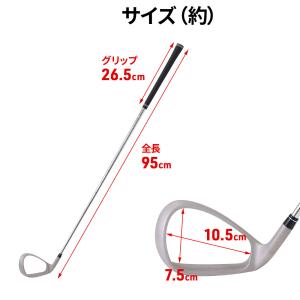 ゴルフ スイング 練習 器具 アイアンスイング...の詳細画像3