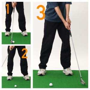 ゴルフ スイング 練習 器具 アイアンスイング...の詳細画像4