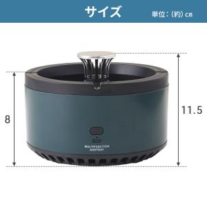 吸煙灰皿 灰皿 卓上 おしゃれ 屋外 ニオイ対...の詳細画像5