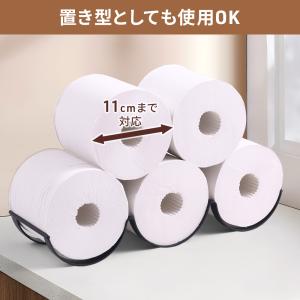 トイレットペーパー収納 壁掛け トイレス トッ...の詳細画像2