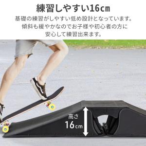 スケボー ランプ スケートボード ジャンプ台 ...の詳細画像1