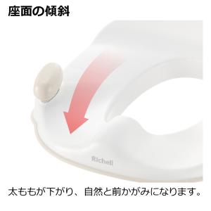 補助便座 子供 リッチェル 洋式 便座 トイト...の詳細画像5