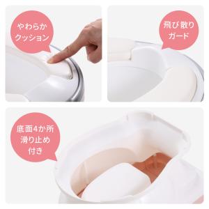音が鳴る 流水音 おまる オマル トイレ型 洋...の詳細画像3