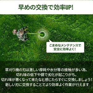 チップソー 255 草刈機 替え刃 草刈機刃 ...の詳細画像2