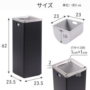 灰皿 スタンド 屋外 屋外用 業務用 おしゃれ...の詳細画像5