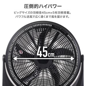 工場扇 45cm 床置き 工場扇風機 大型扇風...の詳細画像2