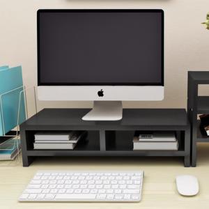 モニター台 2段 木製 パソコン台 50cm ...の詳細画像4