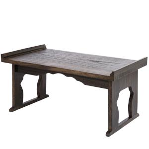 供物台 経机 仏具 木製 折りたたみ お供え台...の詳細画像2