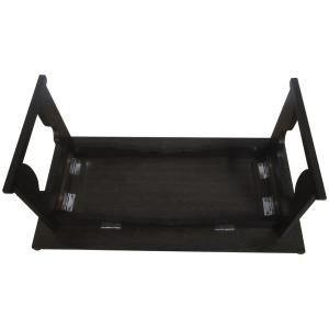 供物台 経机 仏具 木製 折りたたみ お供え台...の詳細画像5