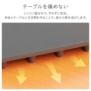 保温プレート 卓上 シリコン フードウォーマー...の詳細画像5